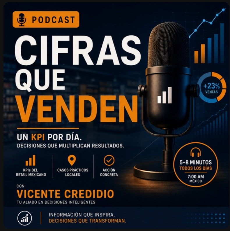Podcast Cifras que Venden — con Vicente Credidio